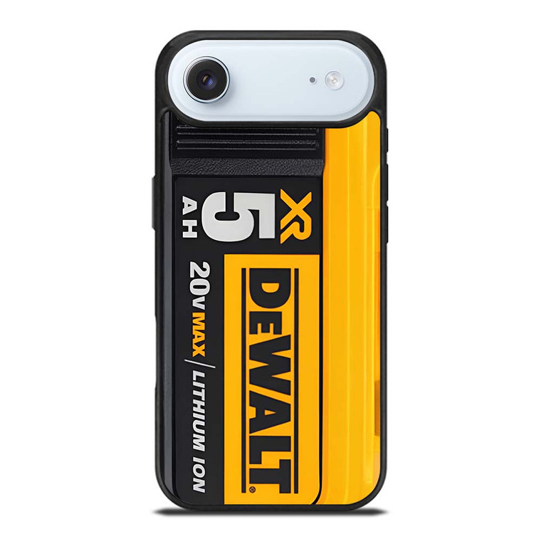 DEWALT TOOL BATTERY MAX XR 5AH iPhone Air Case Cover