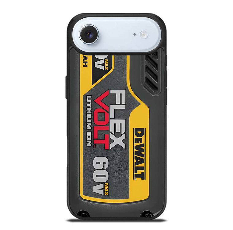 DEWALT TOOL FLEXVOLT BATTERY iPhone Air Case Cover