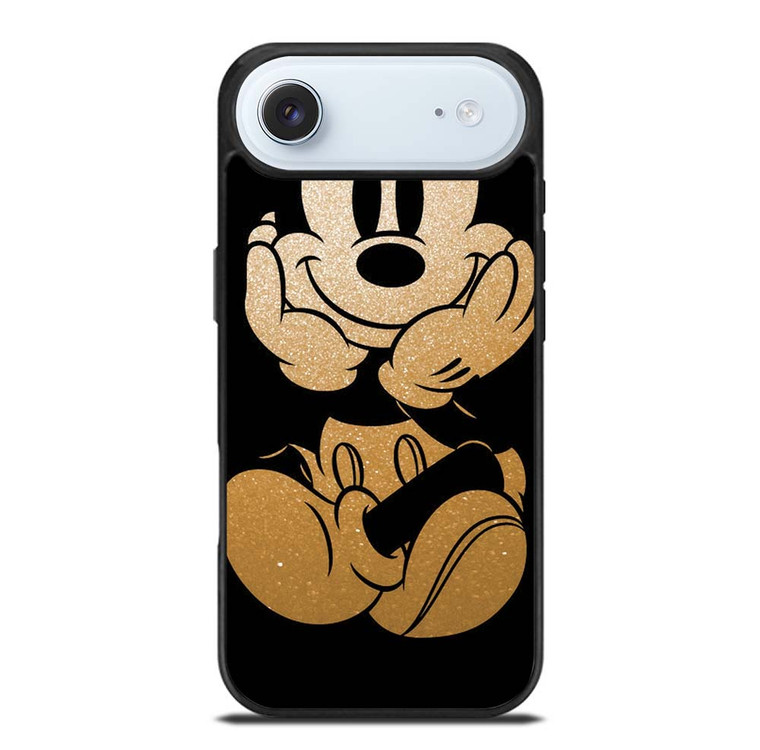 DISNEY MICKEY MOUSE GOLD iPhone Air Case Cover