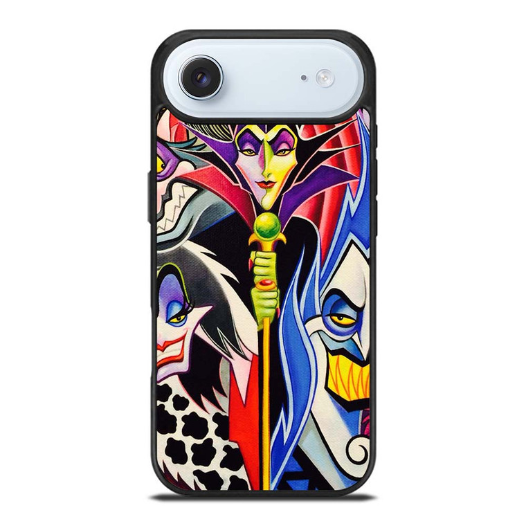 DISNEY VILLAINS CARTOON iPhone Air Case Cover