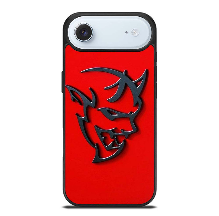 DODGE DEMON LOGO RED iPhone Air Case Cover