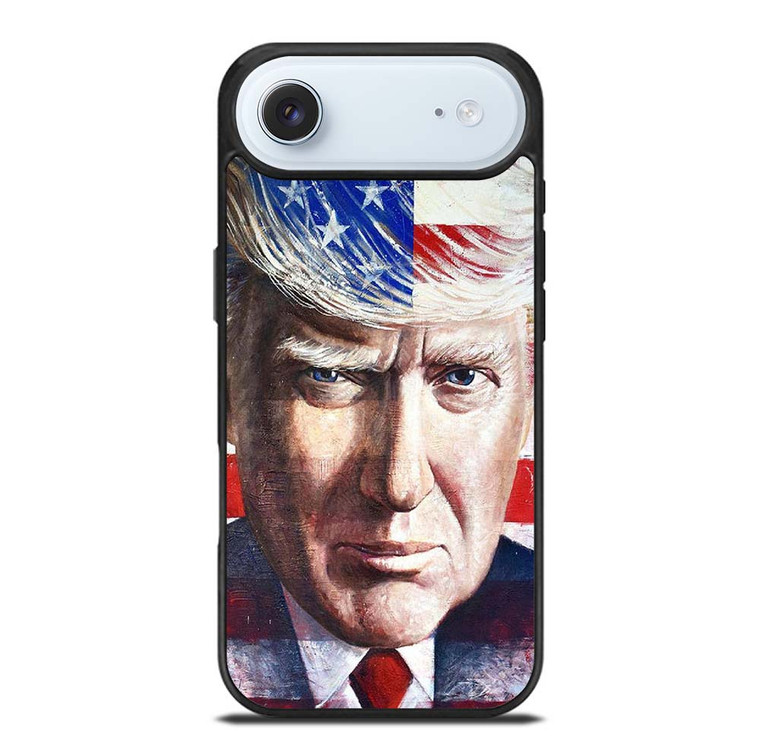 DONALD TRUMP FACE ART iPhone Air Case Cover