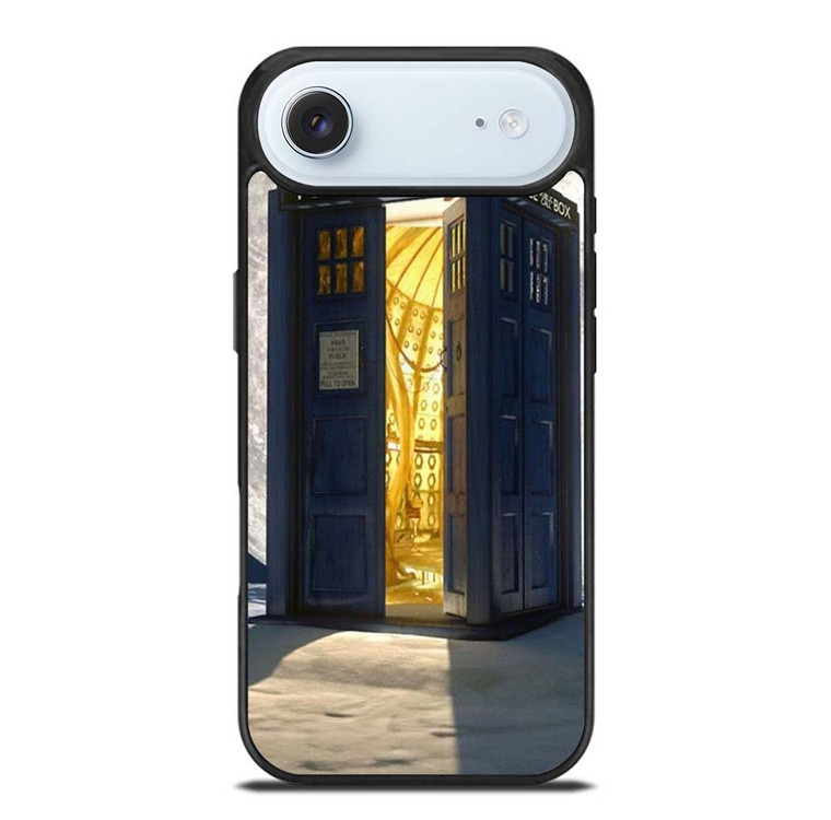 DR WHO TARDIS BOX iPhone Air Case Cover