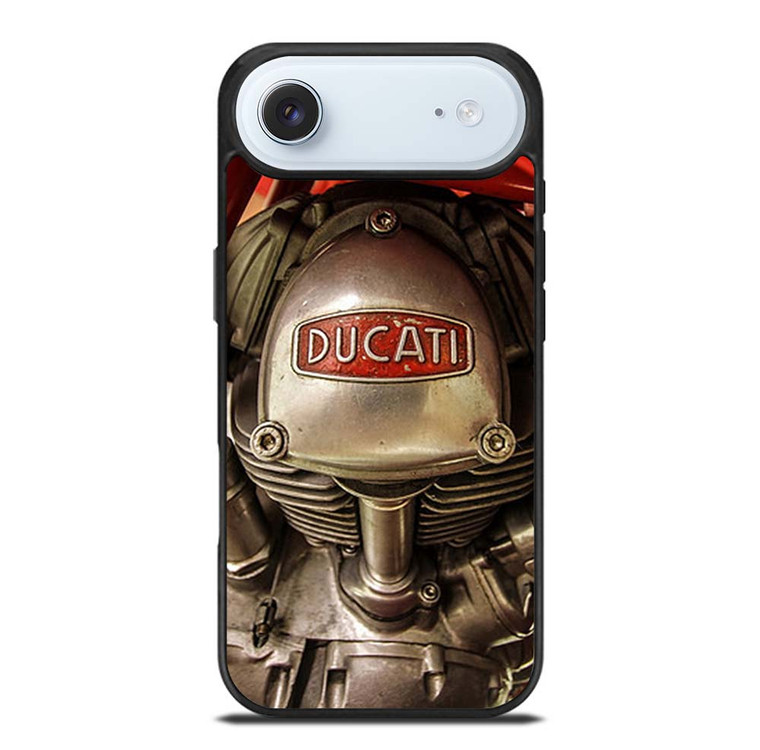 DUCATI ENGINE LOGO RETRO iPhone Air Case Cover