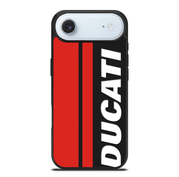 DUCATI MOTOR VERTICAL LOGO iPhone Air Case Cover