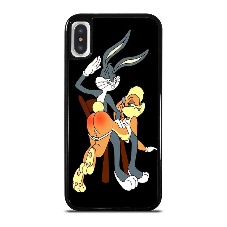 BUGS BUNNY AND LOLA iPhone X / XS Case Cover