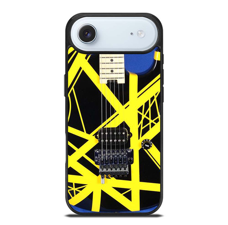 EDDIE VAN HALEN GUITAR YELLOW iPhone Air Case Cover