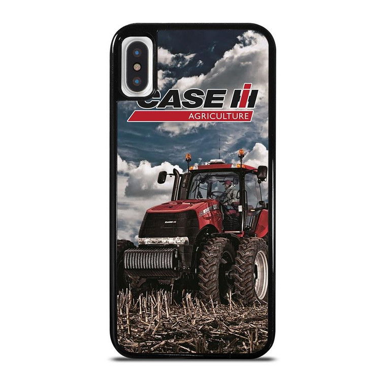 CASE IH INTERNATIONAL HARVESTER TRACTOR iPhone X / XS Case Cover CASE IH INTERNATIONAL HARVESTER TRACTOR iPhone X / XS Case Cover