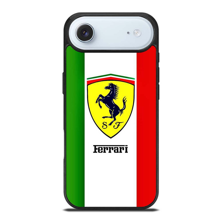 FERRARI ITALI FLAG LOGO iPhone Air Case Cover