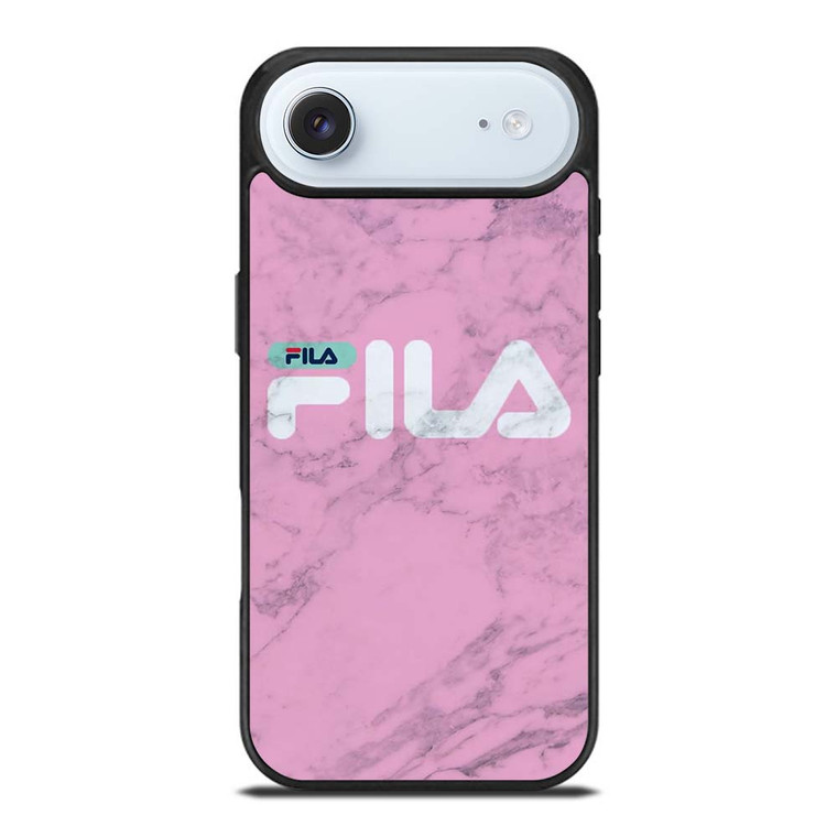 FILA SPORT PINK MARBLE LOGO iPhone Air Case Cover