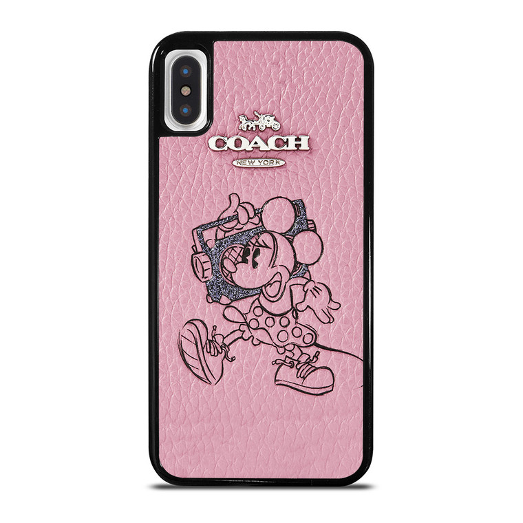 COACH NEW YORK MICKEY MOUSE iPhone X / XS Case Cover