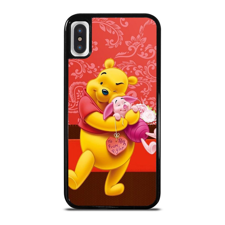 DISNEY WINNIE THE POOH AND PIGIET iPhone X / XS Case Cover