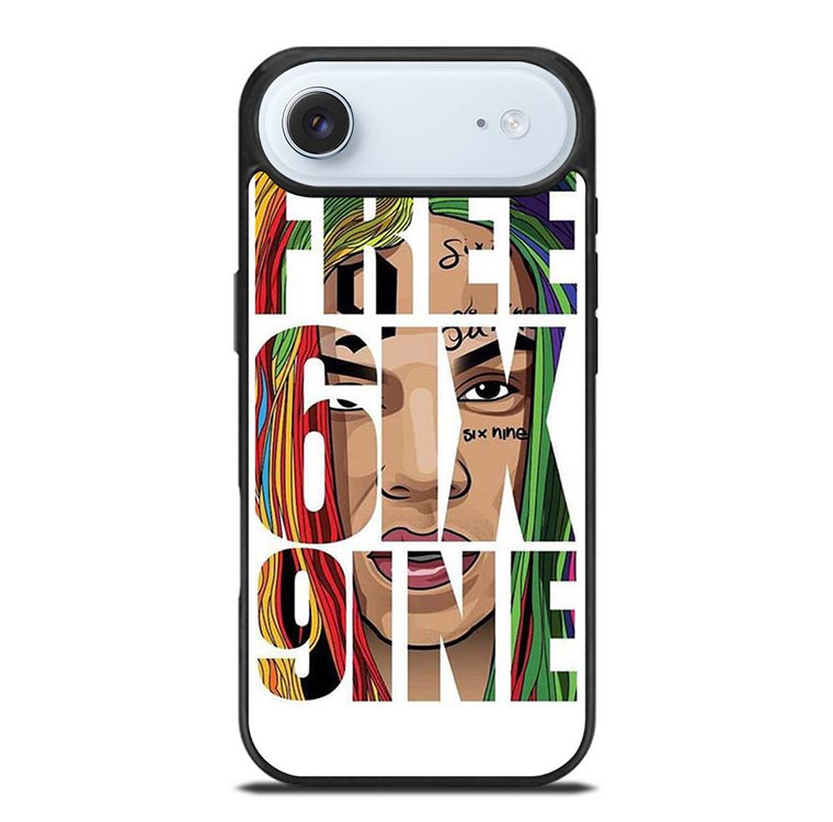 FREE 6IX9INE 69 SIXNINE CARTOON RAPPER iPhone Air Case Cover