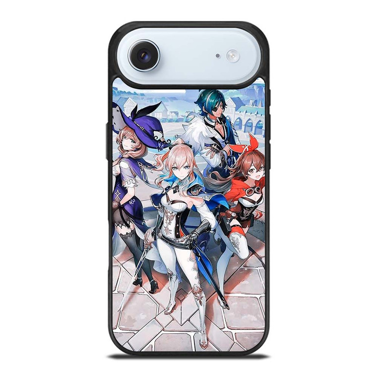 GAME CHARACTERS OF GENSHIN IMPACT iPhone Air Case Cover