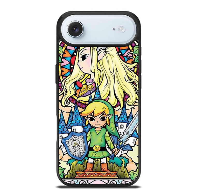 GAMES LEGEND OF ZELDA GLASS ART iPhone Air Case Cover