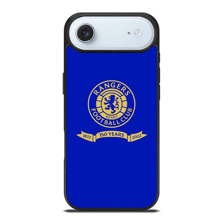 GLASGOW RANGERS FC SCOTLAND FOOTBALL CLUB LOGO iPhone Air Case Cover
