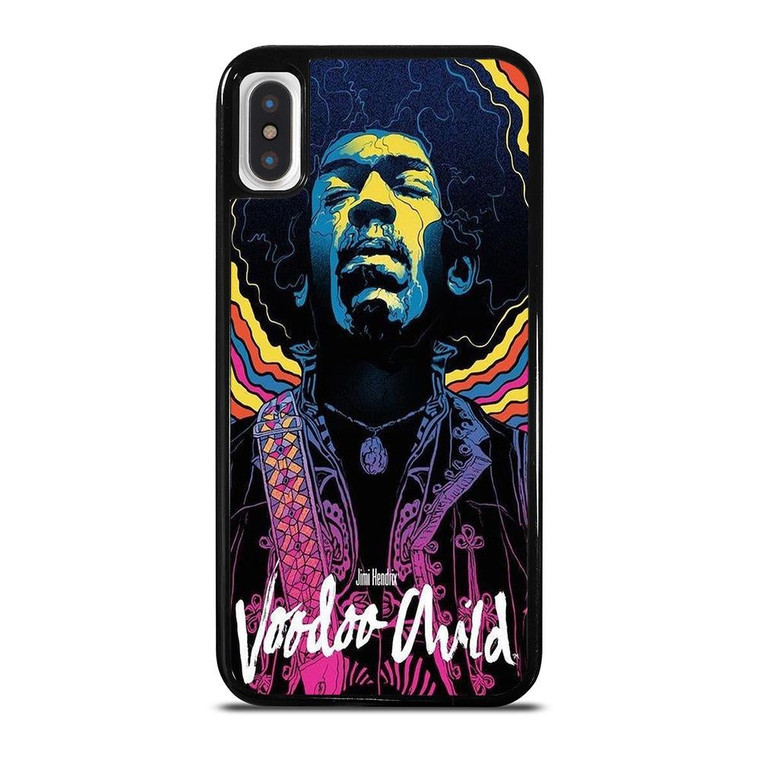 JIMI HENDRIX ART iPhone X / XS Case Cover JIMI HENDRIX ART iPhone X / XS Case Cover