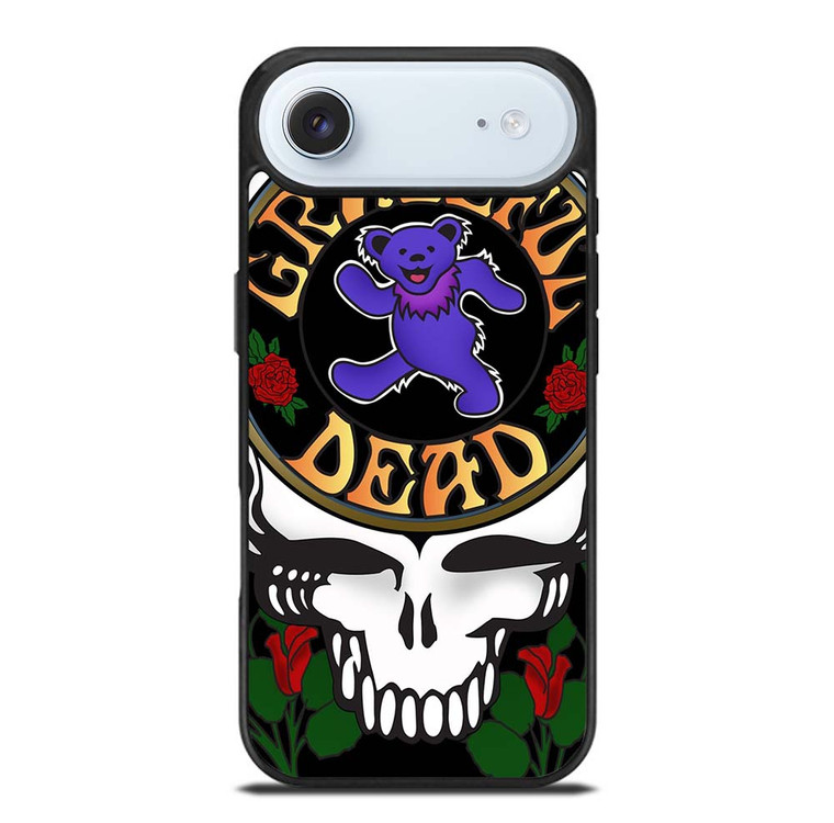 GRATEFUL DEAD FLORAL iPhone Air Case Cover