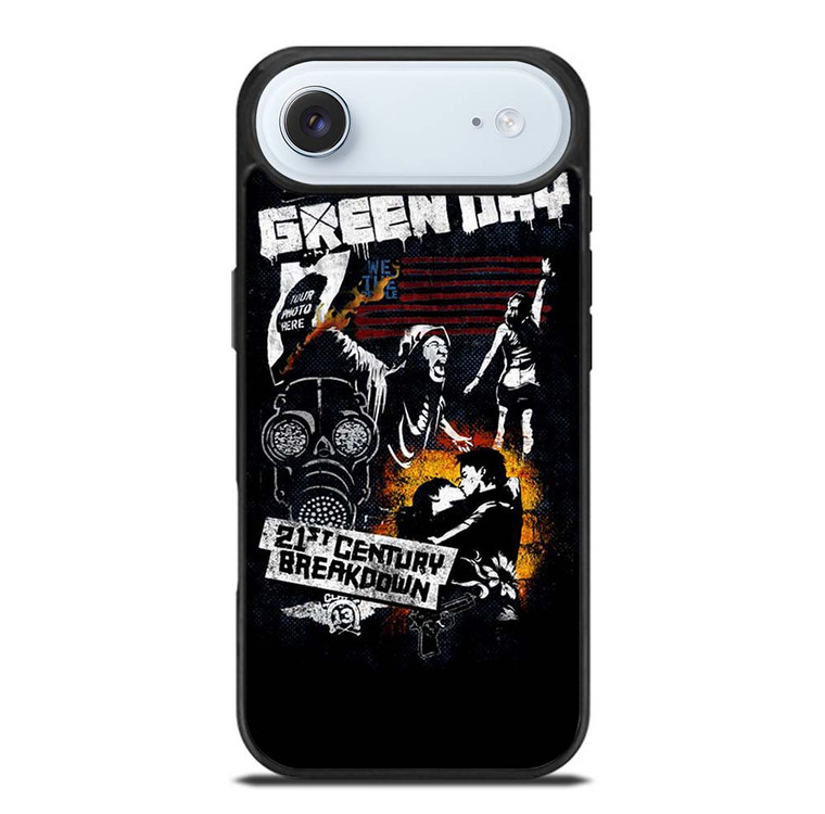 GREEN DAY BAND POSTER iPhone Air Case Cover