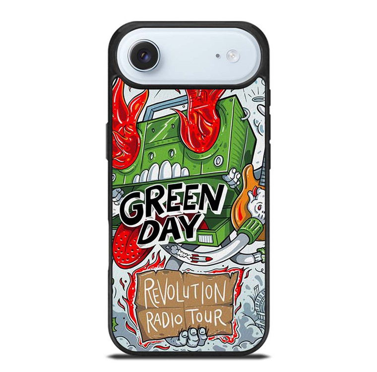 GREEN DAY BAND REVOLUTION RADIO TOUR iPhone Air Case Cover