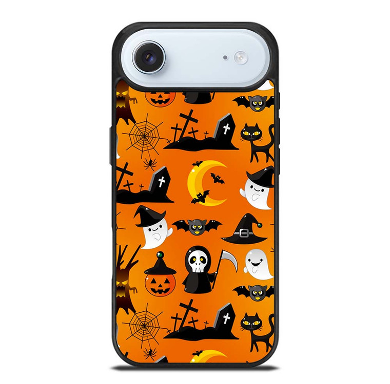 HAPPY HALLOWEEN CARTOON PATERN iPhone Air Case Cover