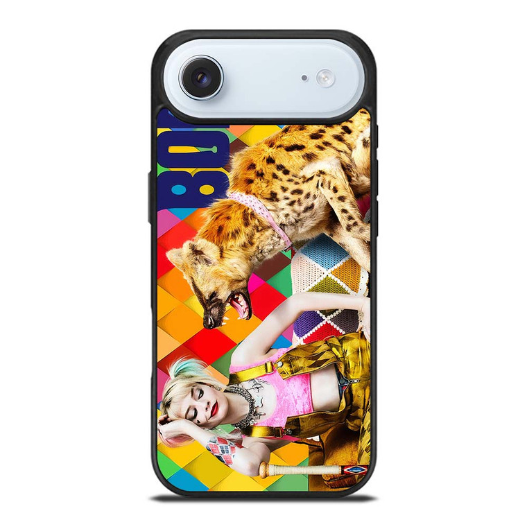 HARLEY QUINN BIRDS OF PREY iPhone Air Case Cover
