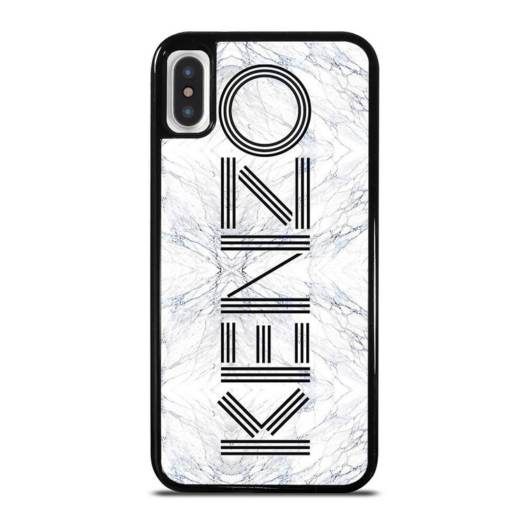 KENZO PARIS MARBLE iPhone X / XS Case Cover
