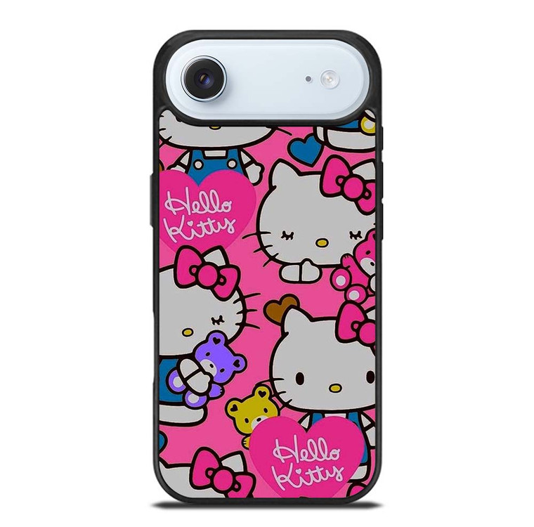 HELLO KITTY CAT PINK iPhone Air Case Cover