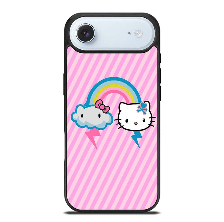 HELLO KITTY CLOUD RAINBOW iPhone Air Case Cover