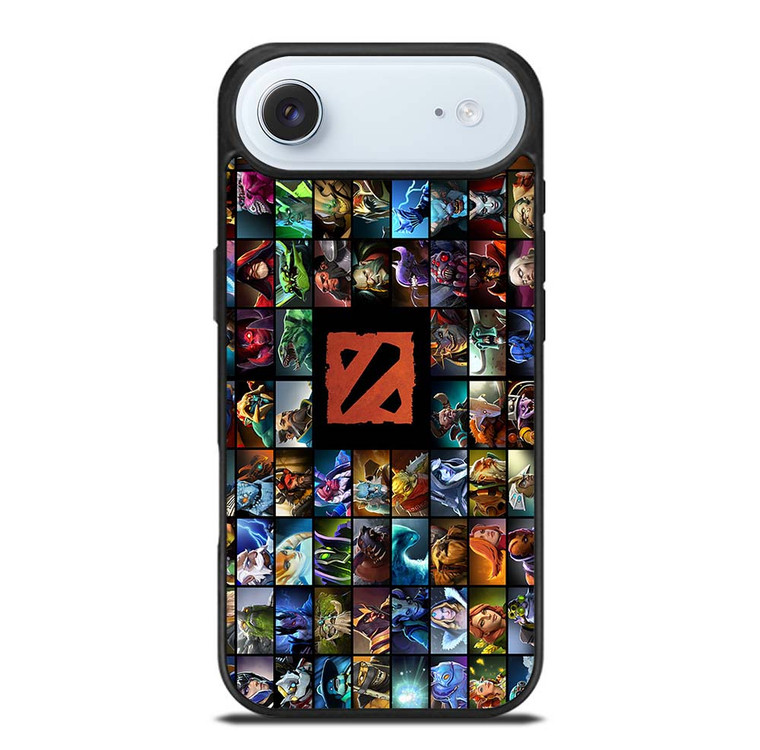 HEROES DOTA 2 COLLAGE iPhone Air Case Cover