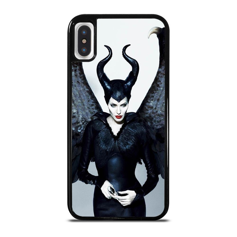 MALEFICENT ANGELINA JOLIE DISNEY iPhone X / XS Case Cover