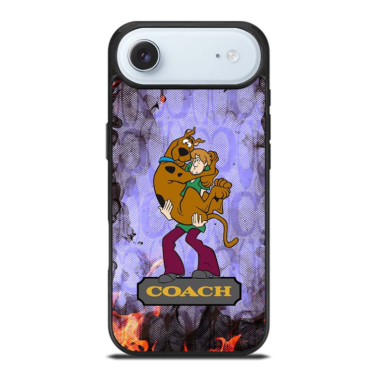 HOT COACH SCOOBY DOO N SHAGGY iPhone Air Case Cover