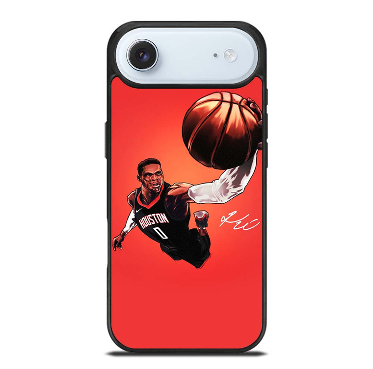HOUSTON ROCKETS RUSSELL WESTBROOK iPhone Air Case Cover