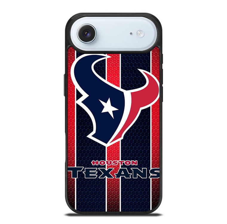 HOUSTON TEXANS STRIPE LOGO iPhone Air Case Cover