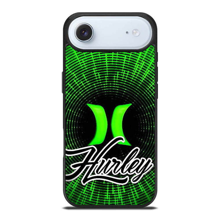 HURLEY LOGO GREEN iPhone Air Case Cover