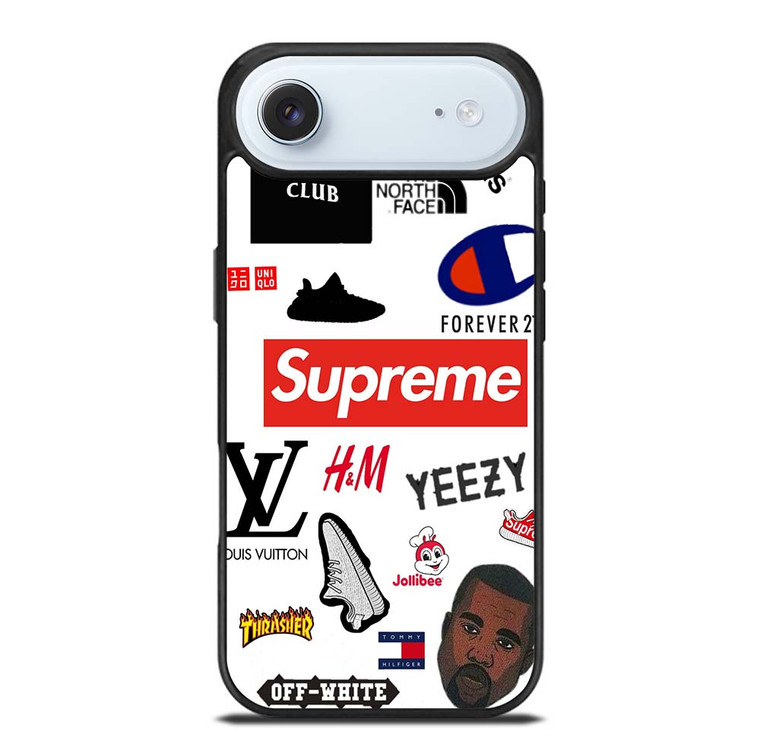 HYPEBEAST BRAND COLLAGE iPhone Air Case Cover