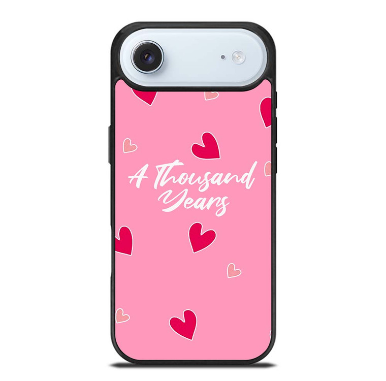 I LOVE YOU FOR A THOUSAND YEARS iPhone Air Case Cover