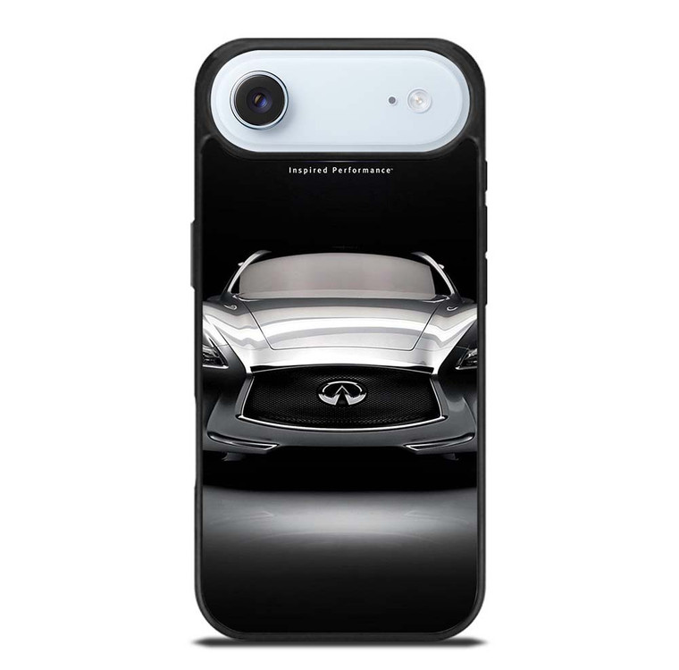INFINITI WHITE CAR iPhone Air Case Cover