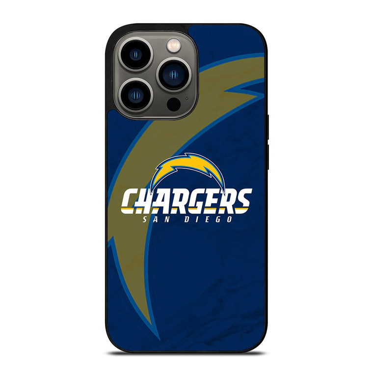 SAN DIEGO CHARGERS MARBLE iPhone 13 Pro Case Cover