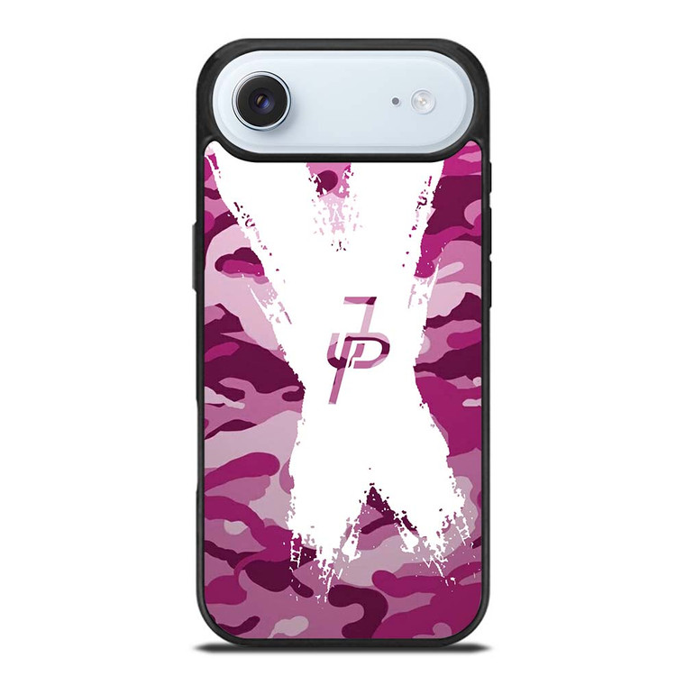 JAKE PAUL LOGO CROSS CAMO iPhone Air Case Cover