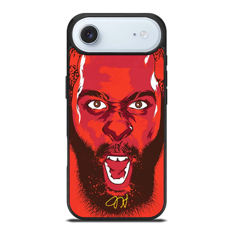 JAMES HARDEN HOUSTON ROCKET FACE iPhone Air Case Cover