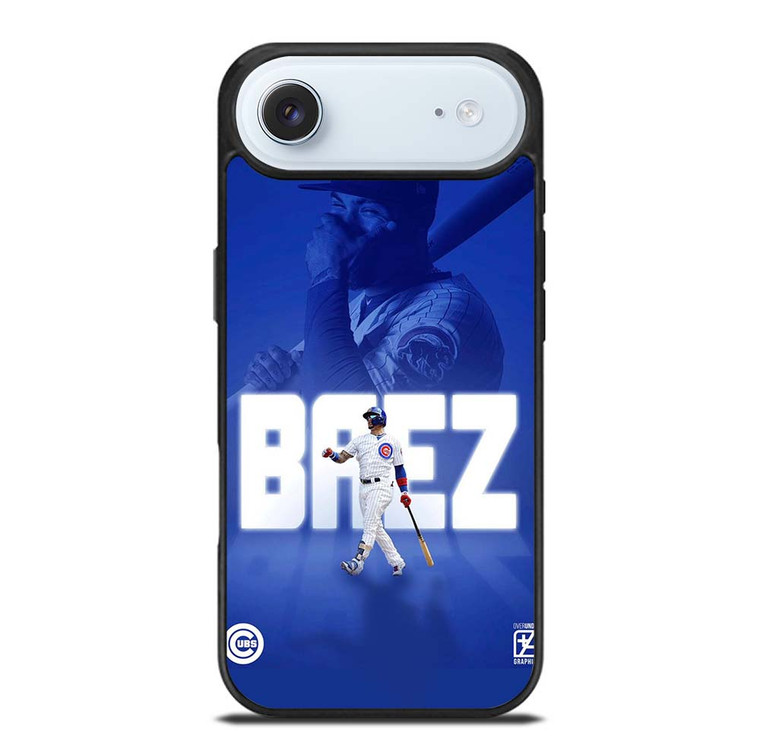 JAVIER BAEZ CHICAGO CUBS BASEBALL iPhone Air Case Cover
