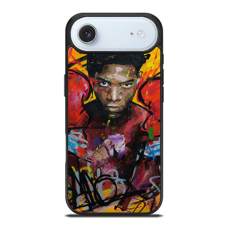 JEAN MICHEL BASQUIAT BOXING ART iPhone Air Case Cover