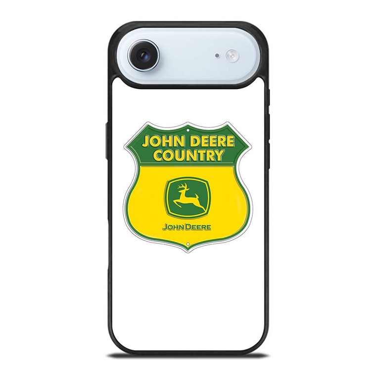 JOHN DEER COUNTRY TRACTOR LOGO iPhone Air Case Cover