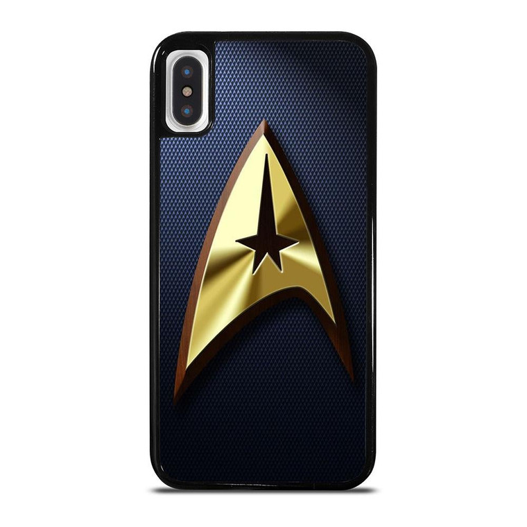 STAR TREK EMBLEM iPhone X / XS Case Cover