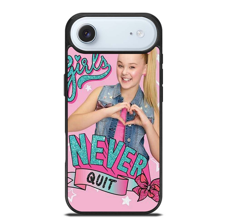 JOJO SIWA GIRL NEVER QUIT iPhone Air Case Cover