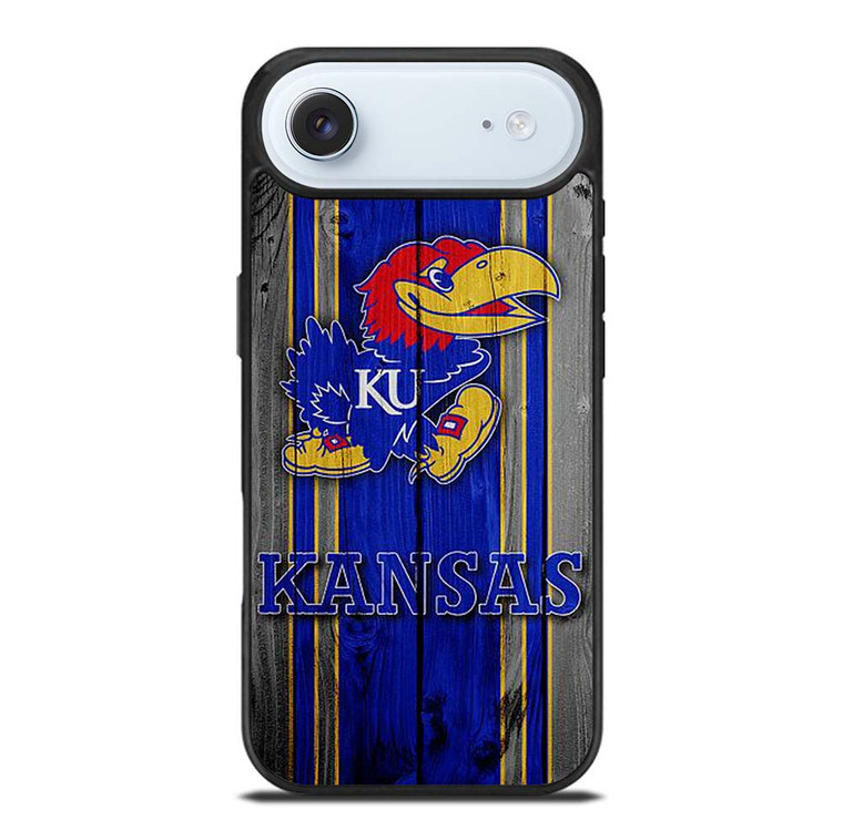 KANSAS JAYHAWKS LOGO iPhone Air Case Cover