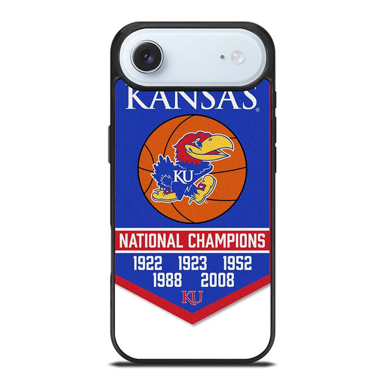 KANSAS JAYHAWKS UNIVERSITY BASKETBALL iPhone Air Case Cover