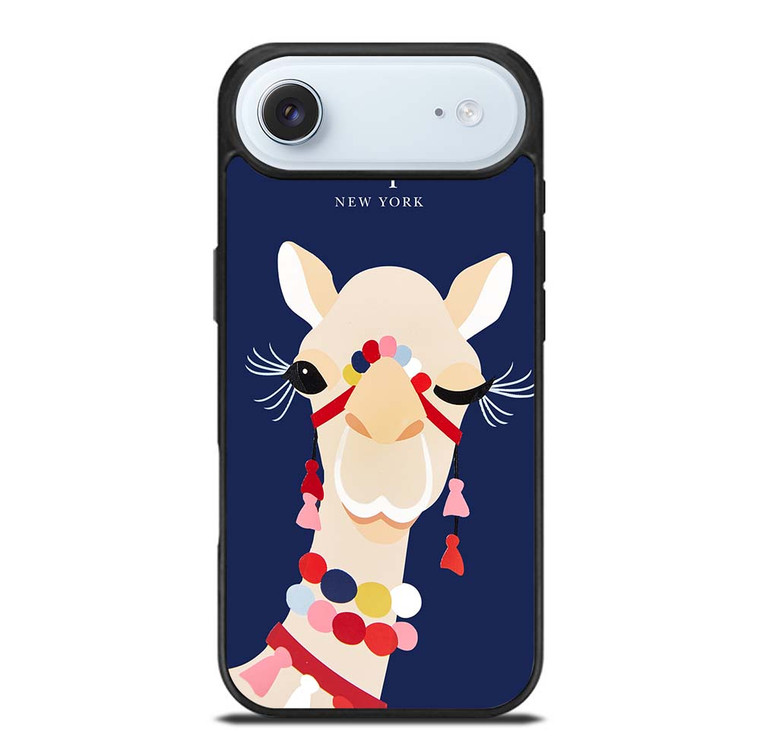 KATE SPADE CAMEL APPLIQUE iPhone Air Case Cover