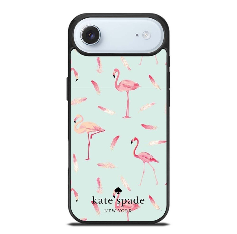KATE SPADE NEW YORK LOGO FLAMINGOS iPhone Air Case Cover